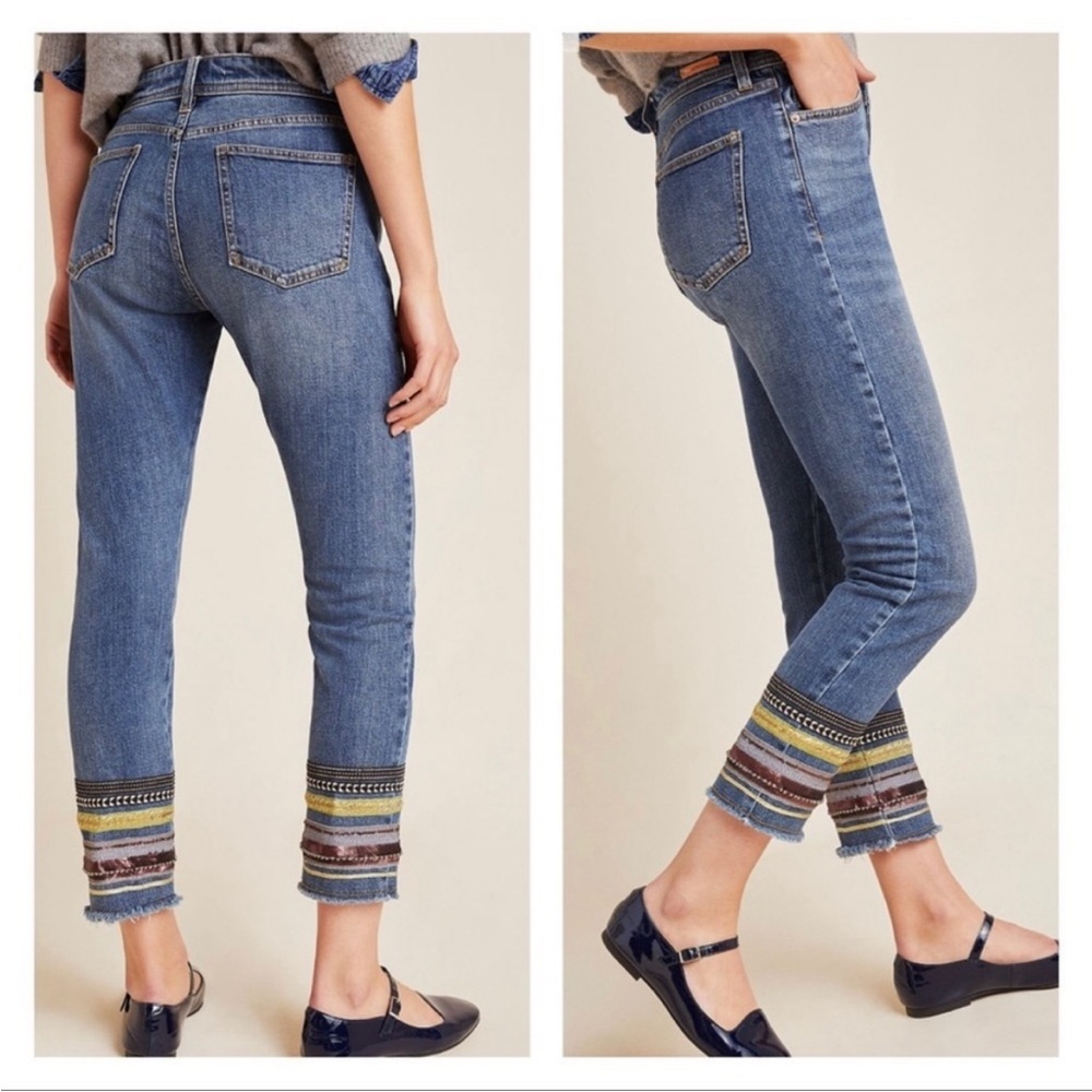 Anthropologie Pilcro and the Letterpress Jeans
